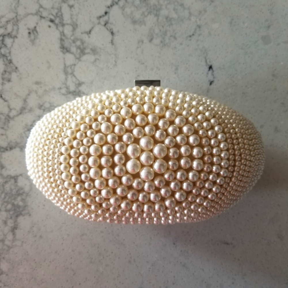 Pearl Clutch Bloomingdale's